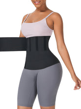 Load image into Gallery viewer, Waist Trainer Wrap - Black
